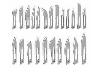 Лезвие съемное Surgical Blade (Нидерланды)