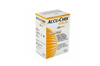 Ланцеты ACCU-CHEK Softclix №25