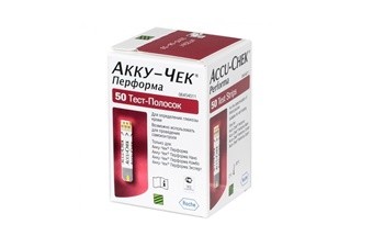 Тест-полоски ACCU-CHEK Performa №50
