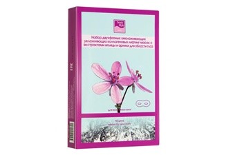 Двухфаз.омолаж.маска д/глаз с иглицей и арникой