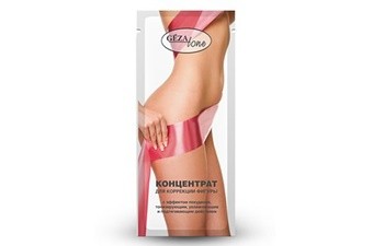 Концентрат для уменьшения обьемов тела Slim&Shape, Gezatone, саше 20 мл